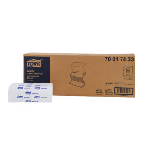 TOALLA INTERDOBLADA ADVANCED TORK 12/250 H.D.